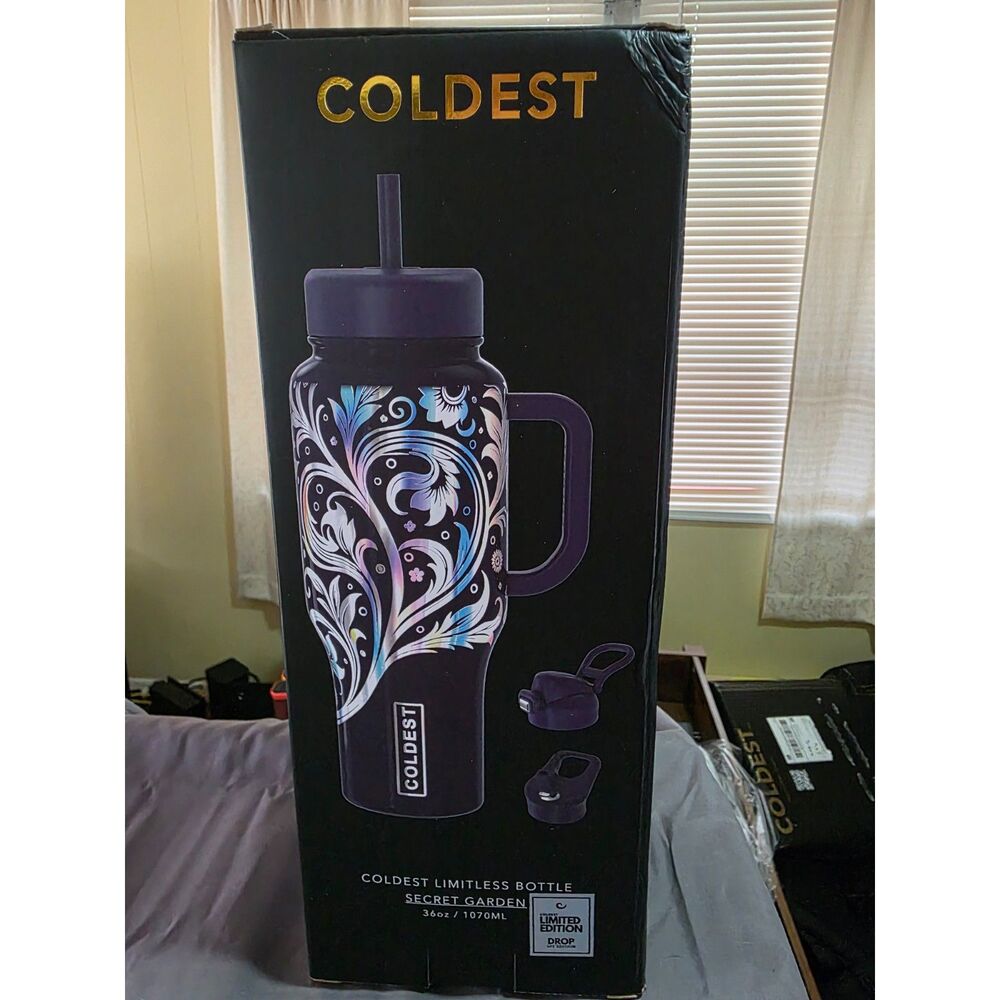 Coldest Limited Edition 36oz Secret Garden